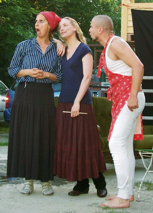 "Käsebrüten" - ein Schauspiel der Theater Perle Leipzig