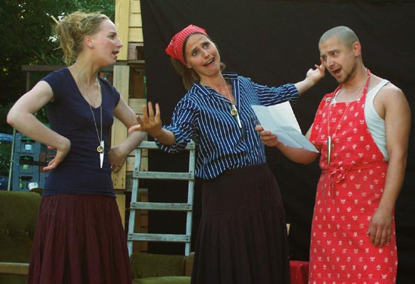 "K&auml;sebr&uuml;ten" Bild 2 - ein Schauspiel der Theater Perle Leipzig